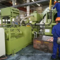 Máquina horizontal para fabricar briquetas de virutas de chatarra de acero